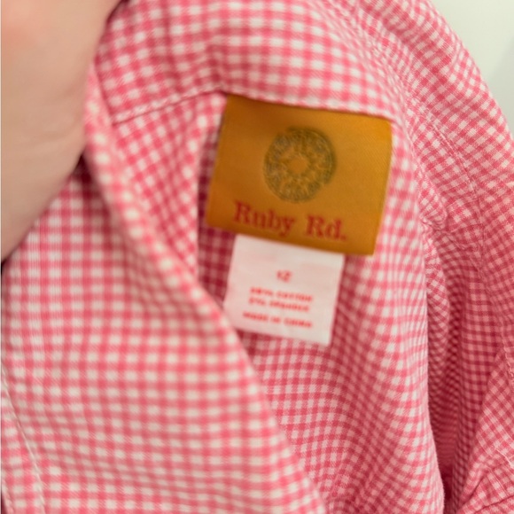 Ruby Rd Pink Jean Jacket Lightweight Classic Design - Picture 2 of 6
